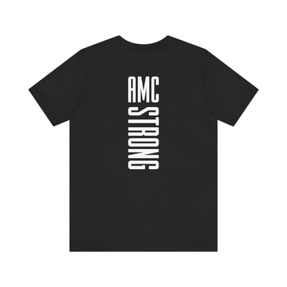 Airlume Cotton Athletic Tee - AMC Strong - American Muscle Corps