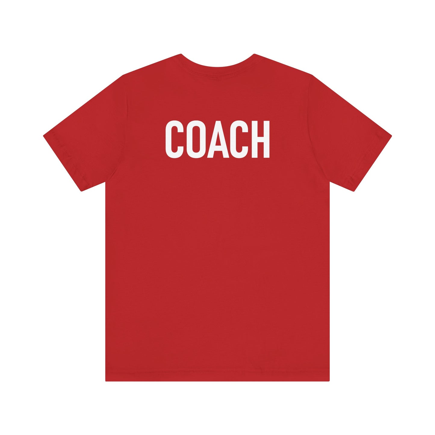 Airlume Cotton Athletic Tee - Coach - All Kine