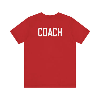 Airlume Cotton Athletic Tee - Coach - All Kine