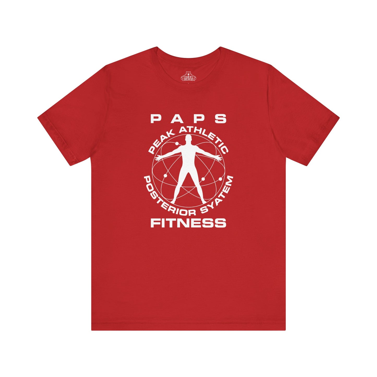Airlume Cotton Athletic Tee - PAPS Fitness