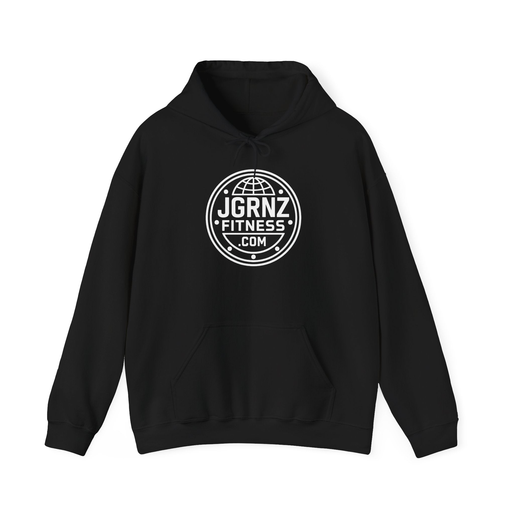 Unisex 50/50 Heavy Blend Hooded Sweatshirt - Plate - JGRNZ Fitness