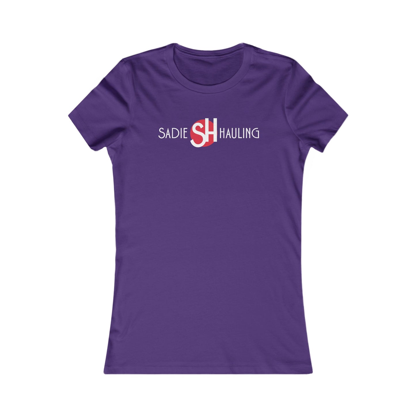 Ladies Tee - SH2 - Sadie Hauling
