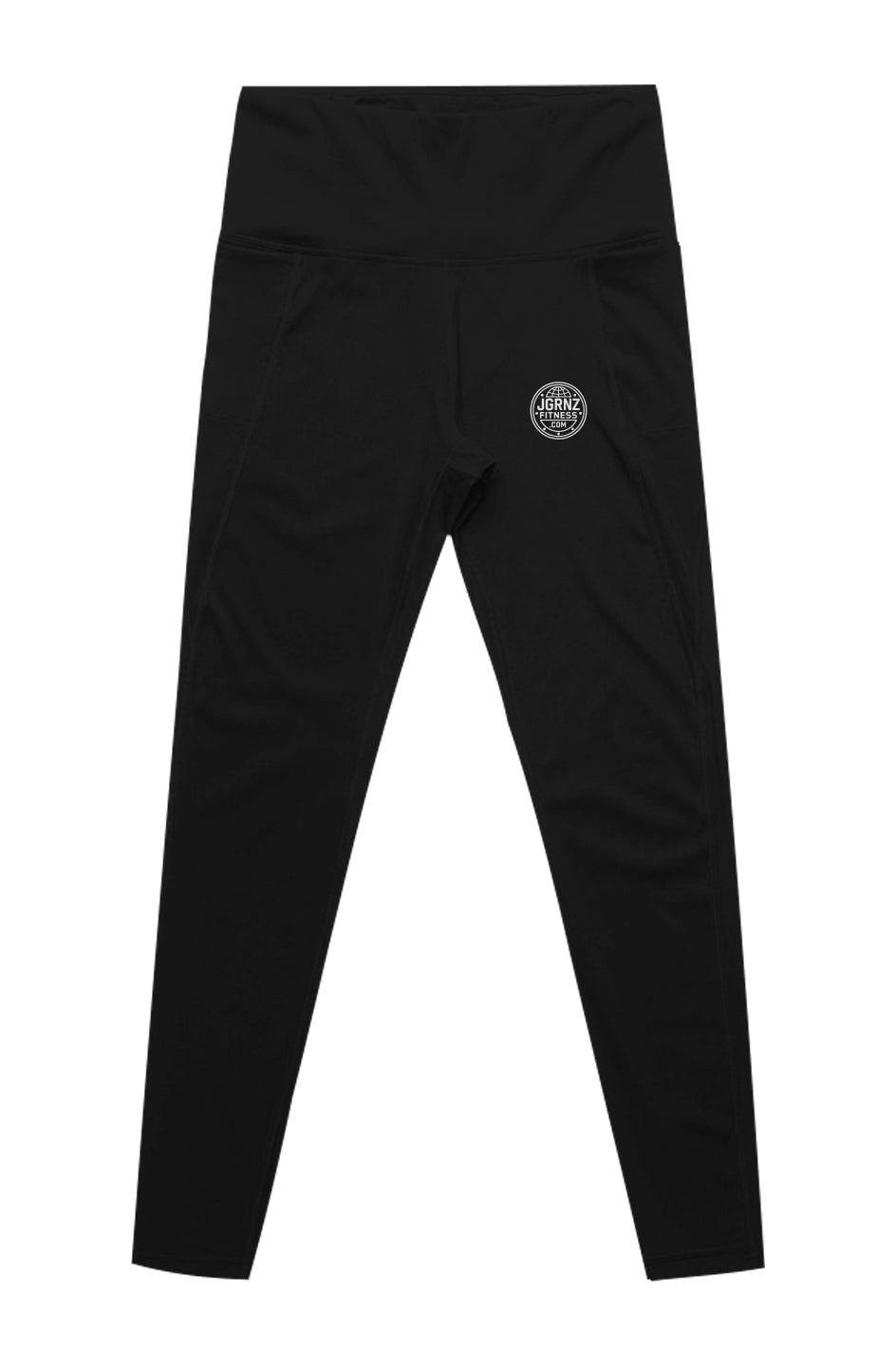 Women's High-Waist Pocket Leggings - JGRNZ Fitness