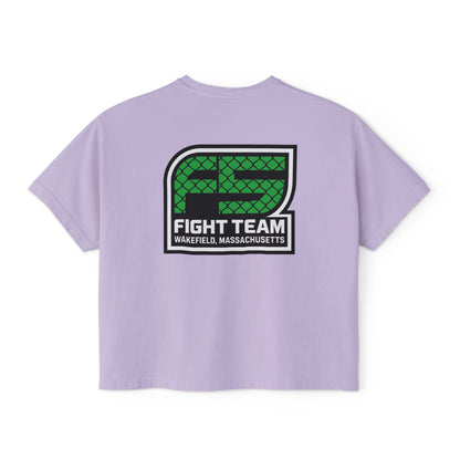 Women’s Oversized Boxy Tee - F5 - Defensive Edge Martial Arts