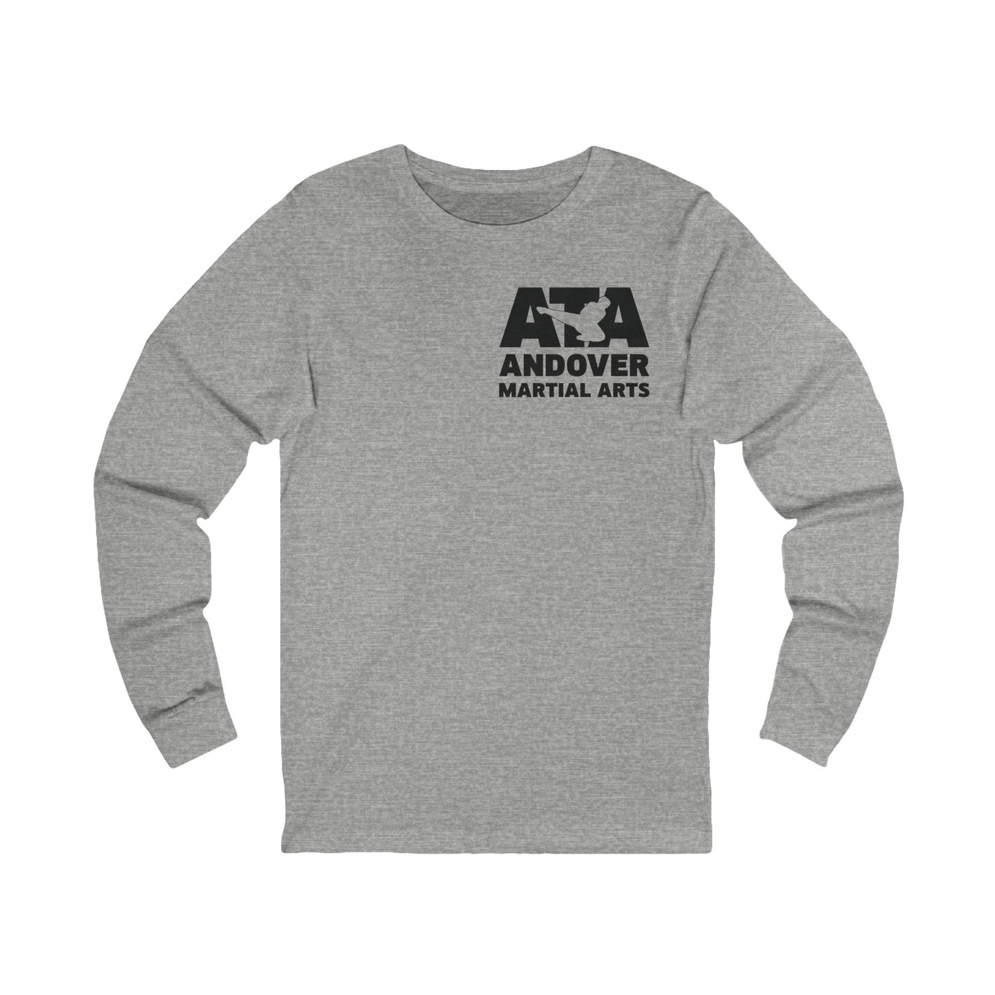Long Sleeve Cotton Shirt  - ATA Martial Arts