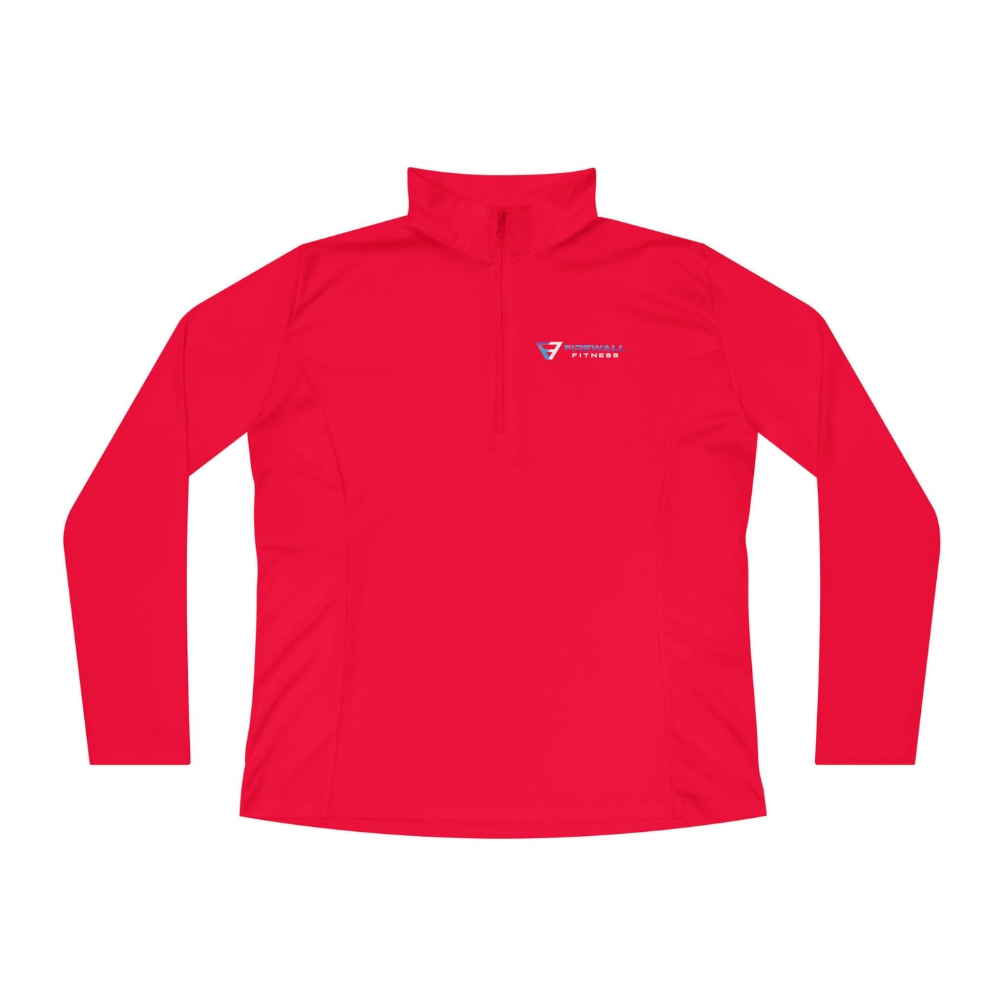 Ladies’ Quarter-Zip Pullover - Firewall Fitness