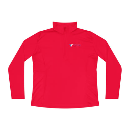 Ladies’ Quarter-Zip Pullover - Firewall Fitness