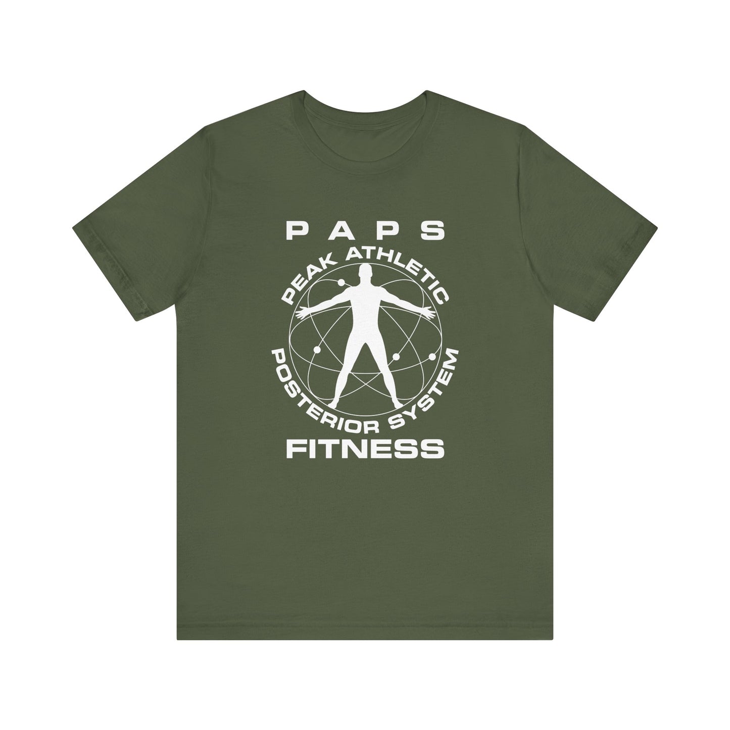 Bella+Canvas – 100% Cotton Jersey Tee - PAPS Fitness