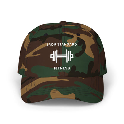 Adjustable Cotton Gym Hat - Iron Standard Fitness