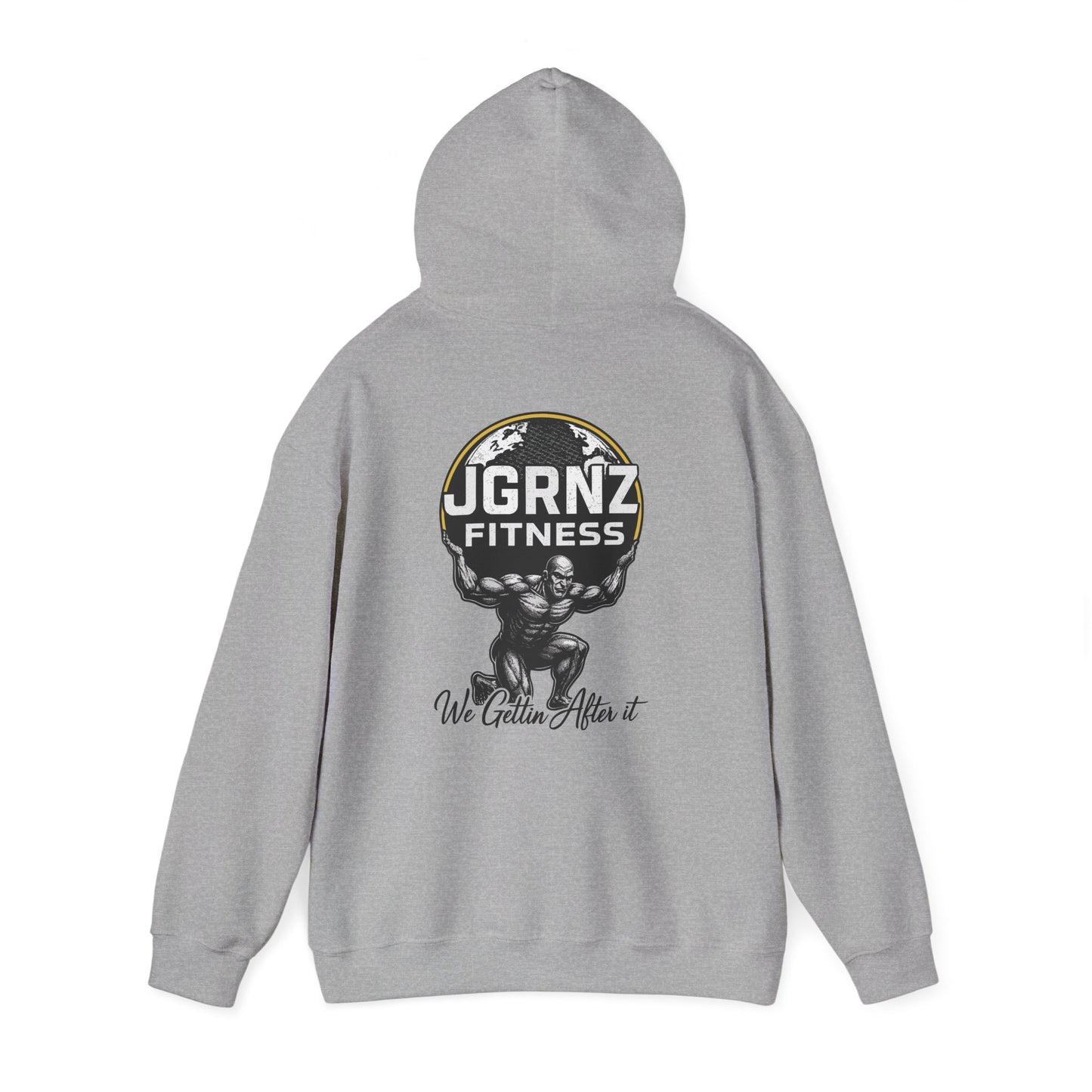 Comfort Soft Hoodie - Steel Atlas - JGRNZ Fitness