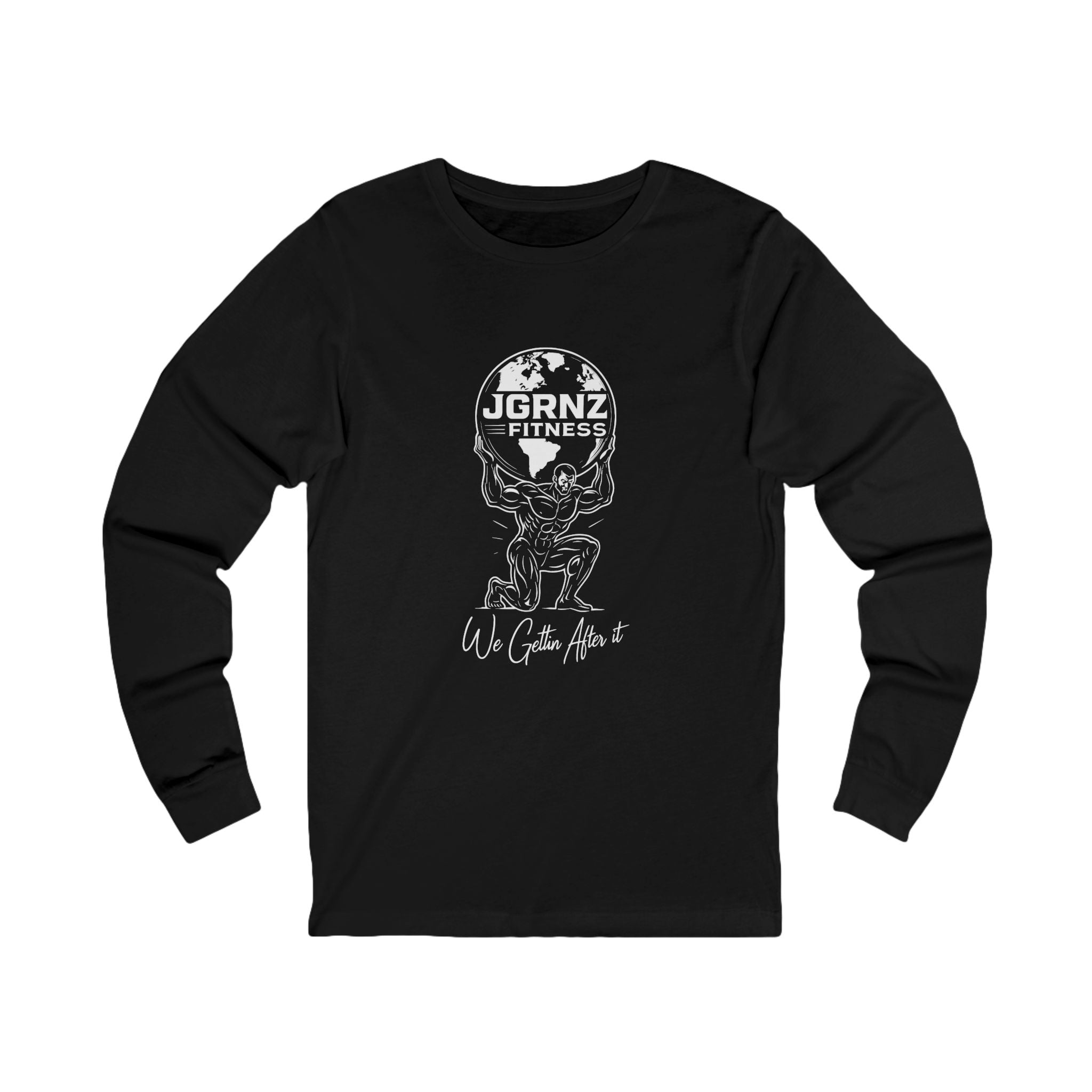 Long Sleeve Cotton Shirt - JGRNZ Fitness