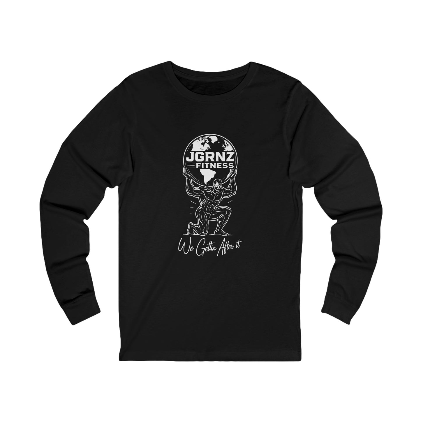 Long Sleeve Cotton Shirt - JGRNZ Fitness