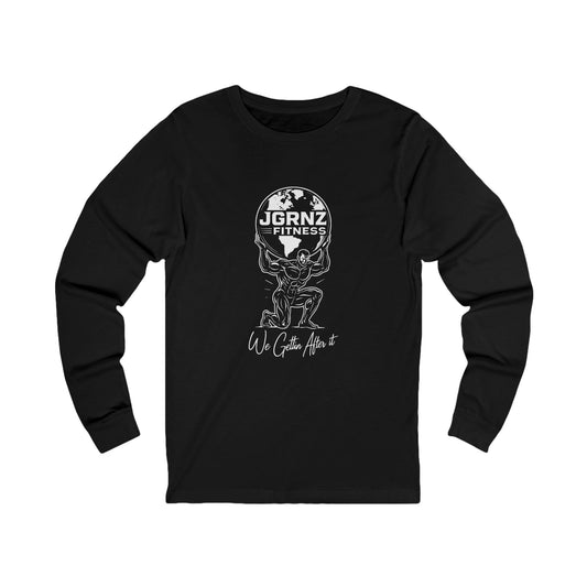 Long Sleeve Cotton Shirt - JGRNZ Fitness
