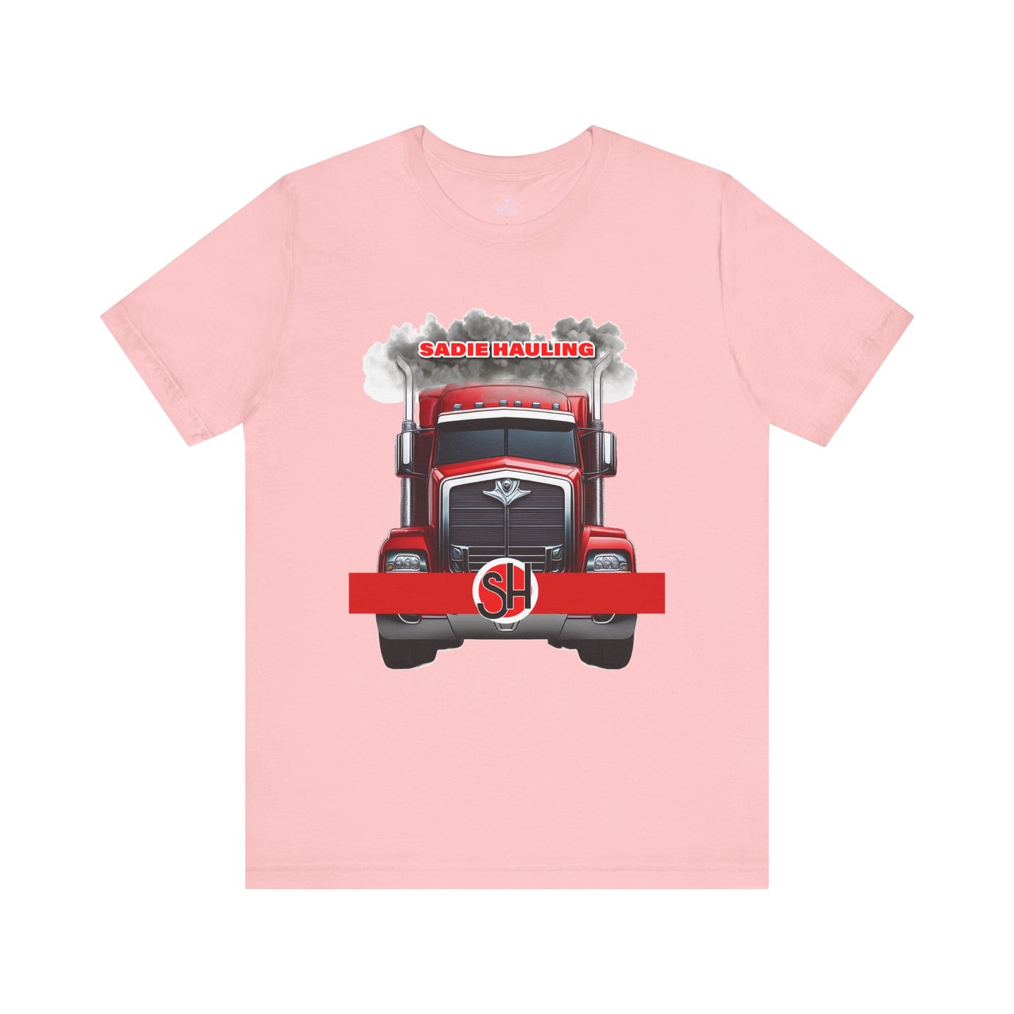 Airlume Cotton Athletic Tee - Sadie Hauling