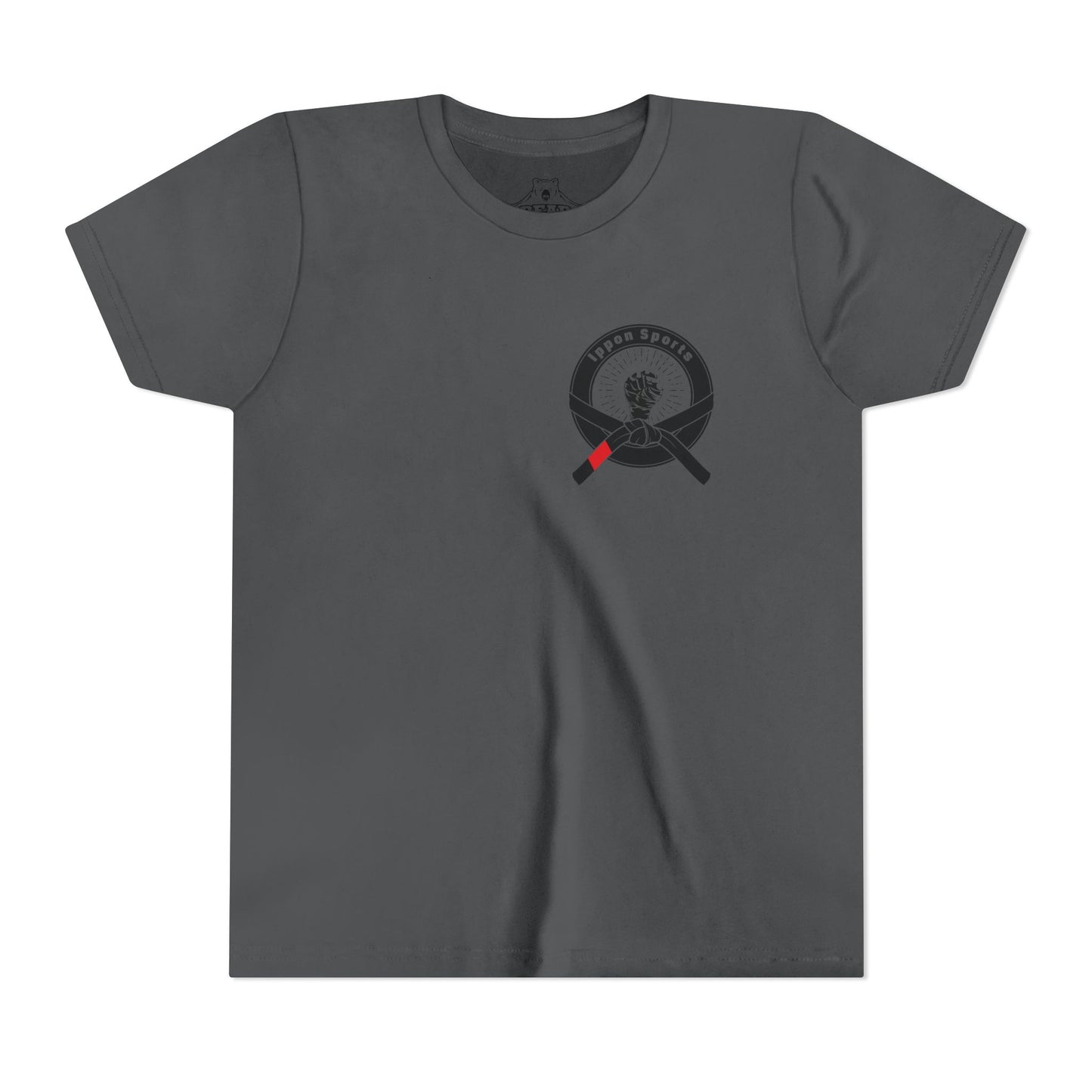 Airlume Cotton Athletic Youth Tee - IPPON Sports -  Defensive Edge