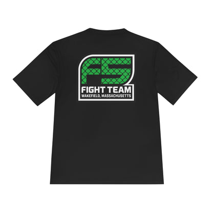 Moisture-Wicking Performance Tee - F5 - Defensive Edge Martial Arts