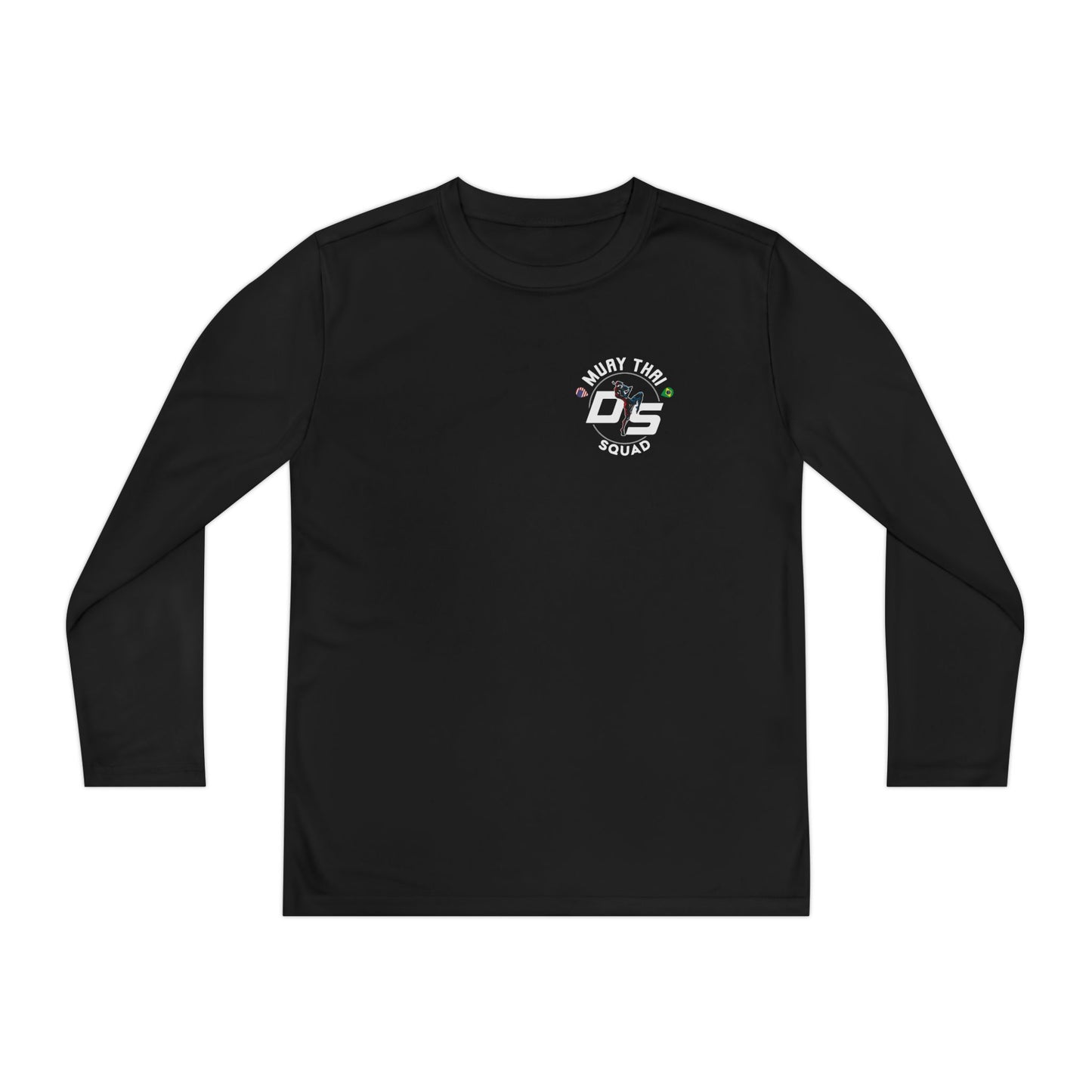 Youth Performance Long Sleeves - DS Muay Thai Squad