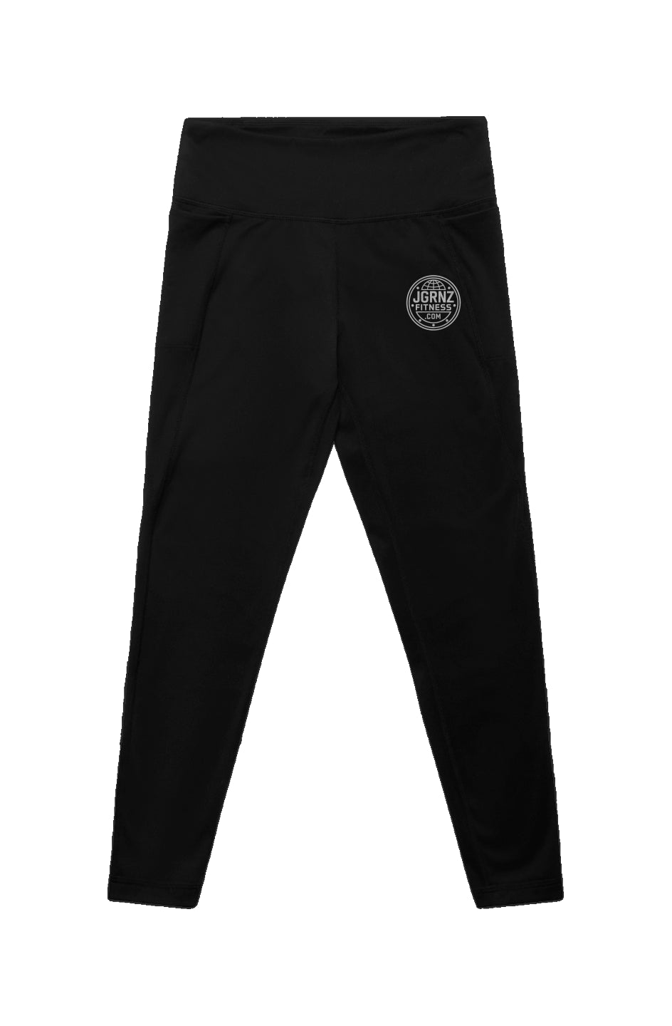 Women's High-Waist Capri Leggings - JGRNZ Fitness