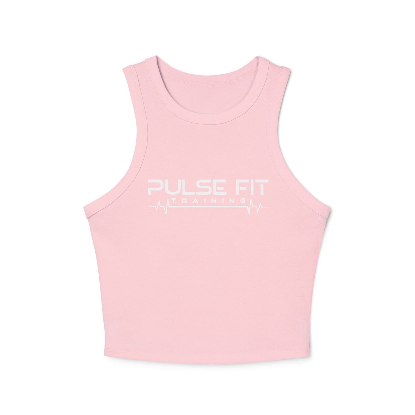 Ladies Ribbed Tank -  OL - Pulse Fit Training
