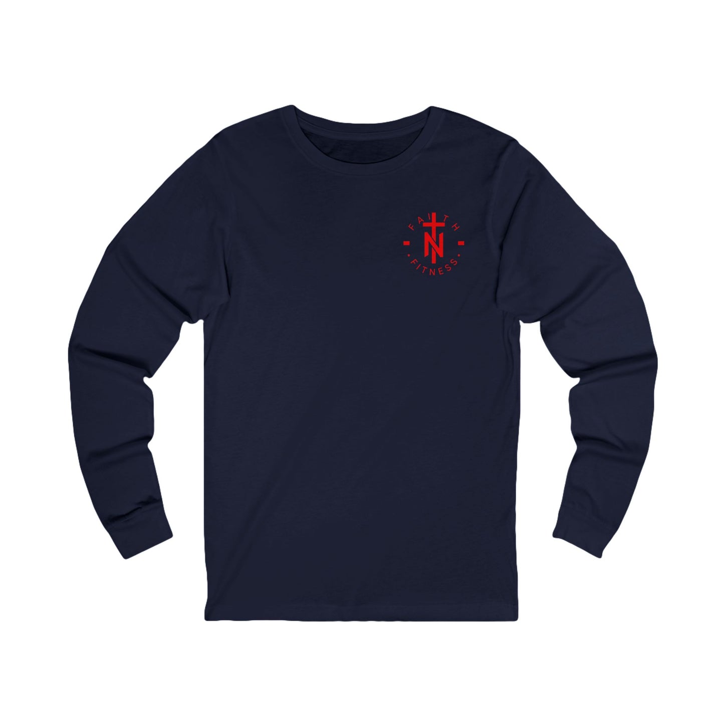 Long Sleeve Cotton Shirt - Faith N Fit