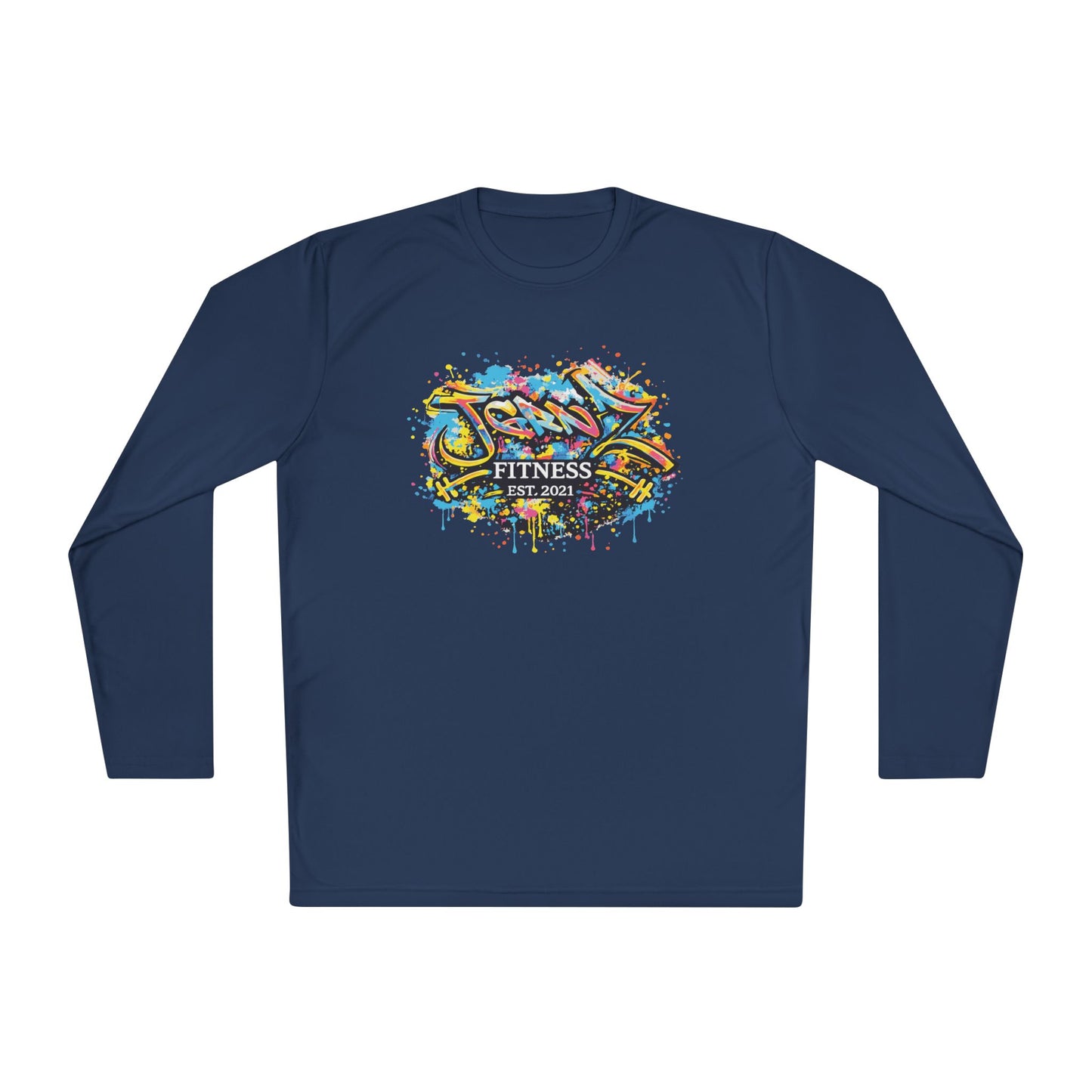 Unisex Performance Long Sleeve - EST 2021 - JGRNZ Fitness
