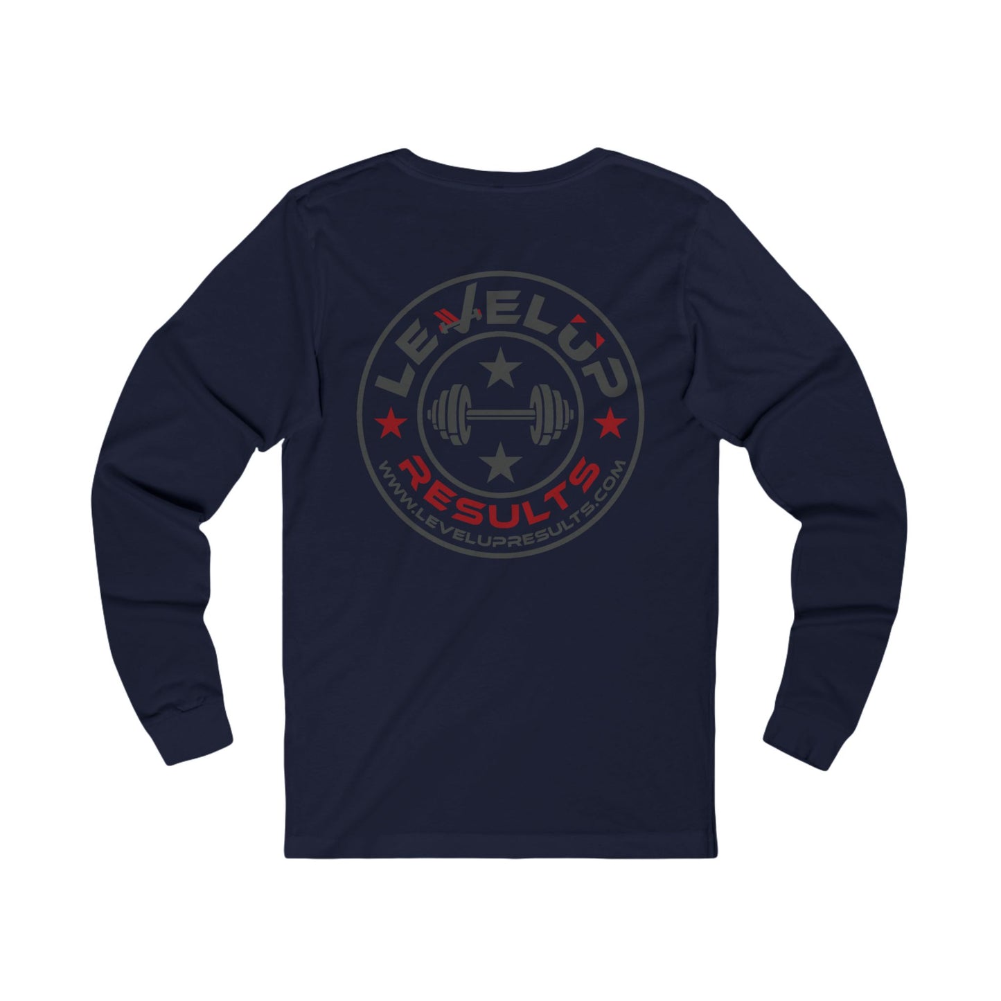 Long Sleeve Cotton Shirt  - Results - Level Up Fitness