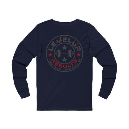 Long Sleeve Cotton Shirt  - Results - Level Up Fitness