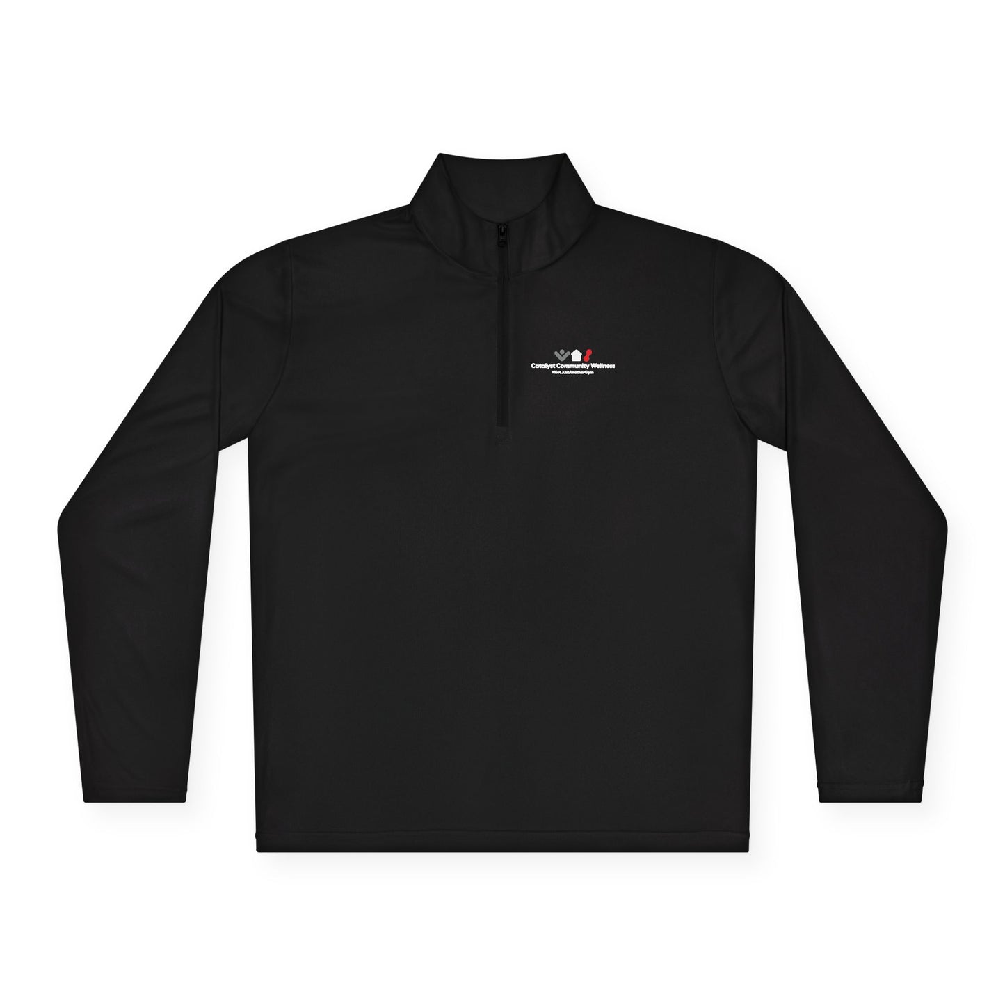 Men’s Performance Quarter-Zip Pullover - Notjustanothergym-Catalyst Community Wellness