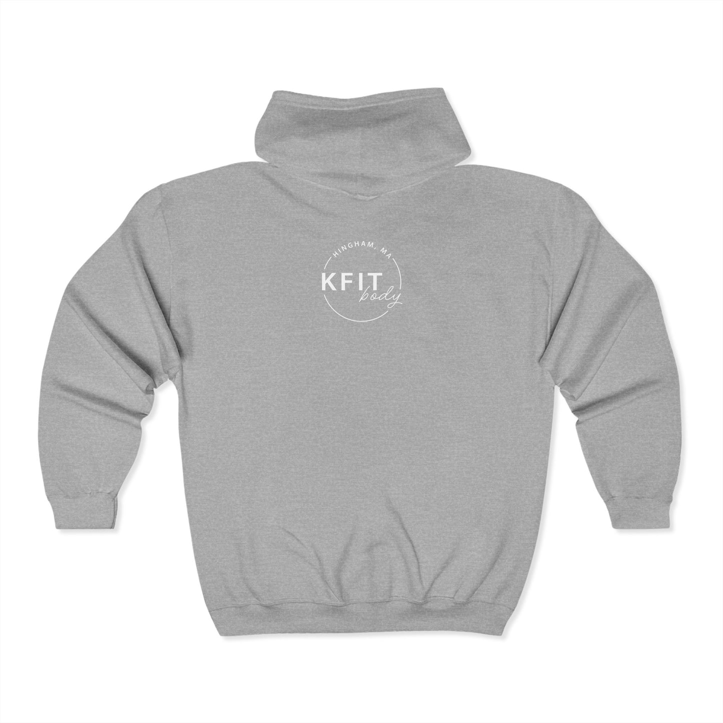 Classic Zip-Up Hoodie - Empowered - K Fit Body