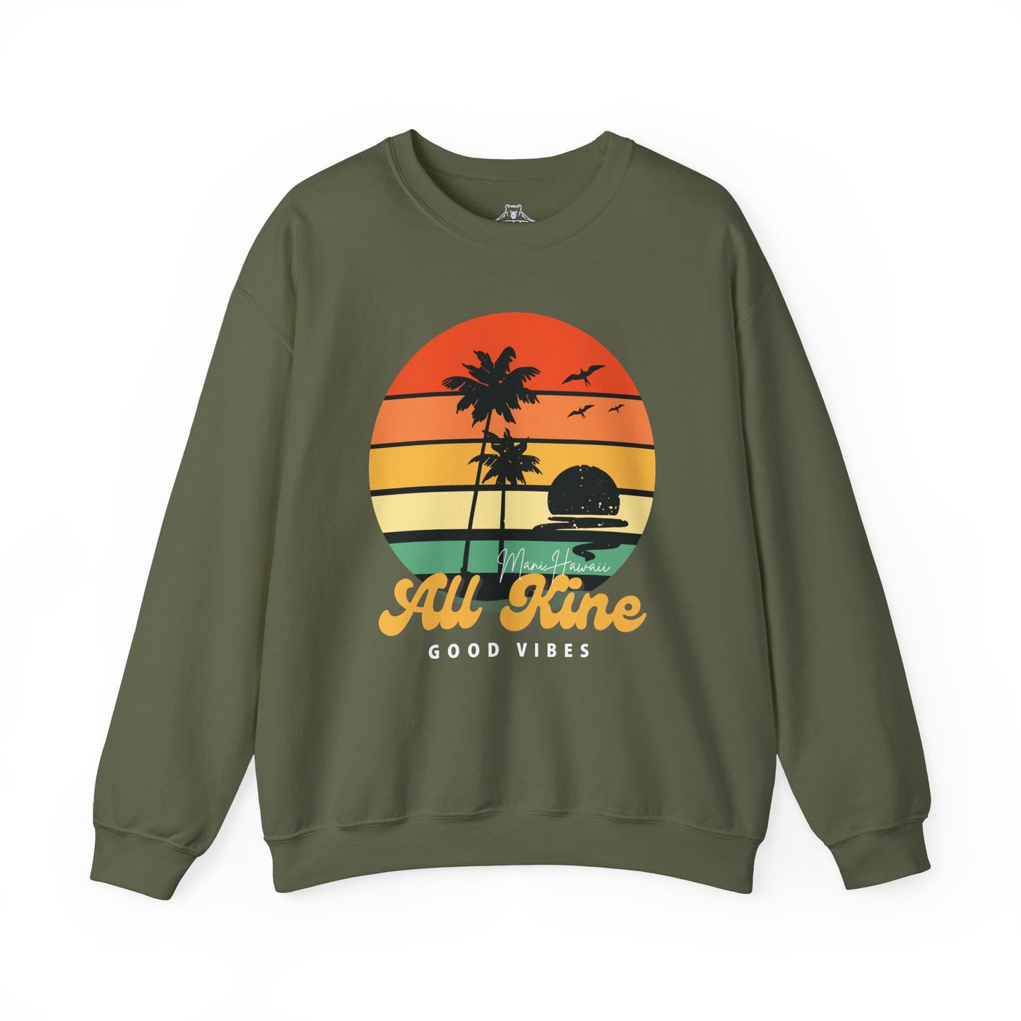 Perfect Soft Crewneck Sweatshirt - All Kine