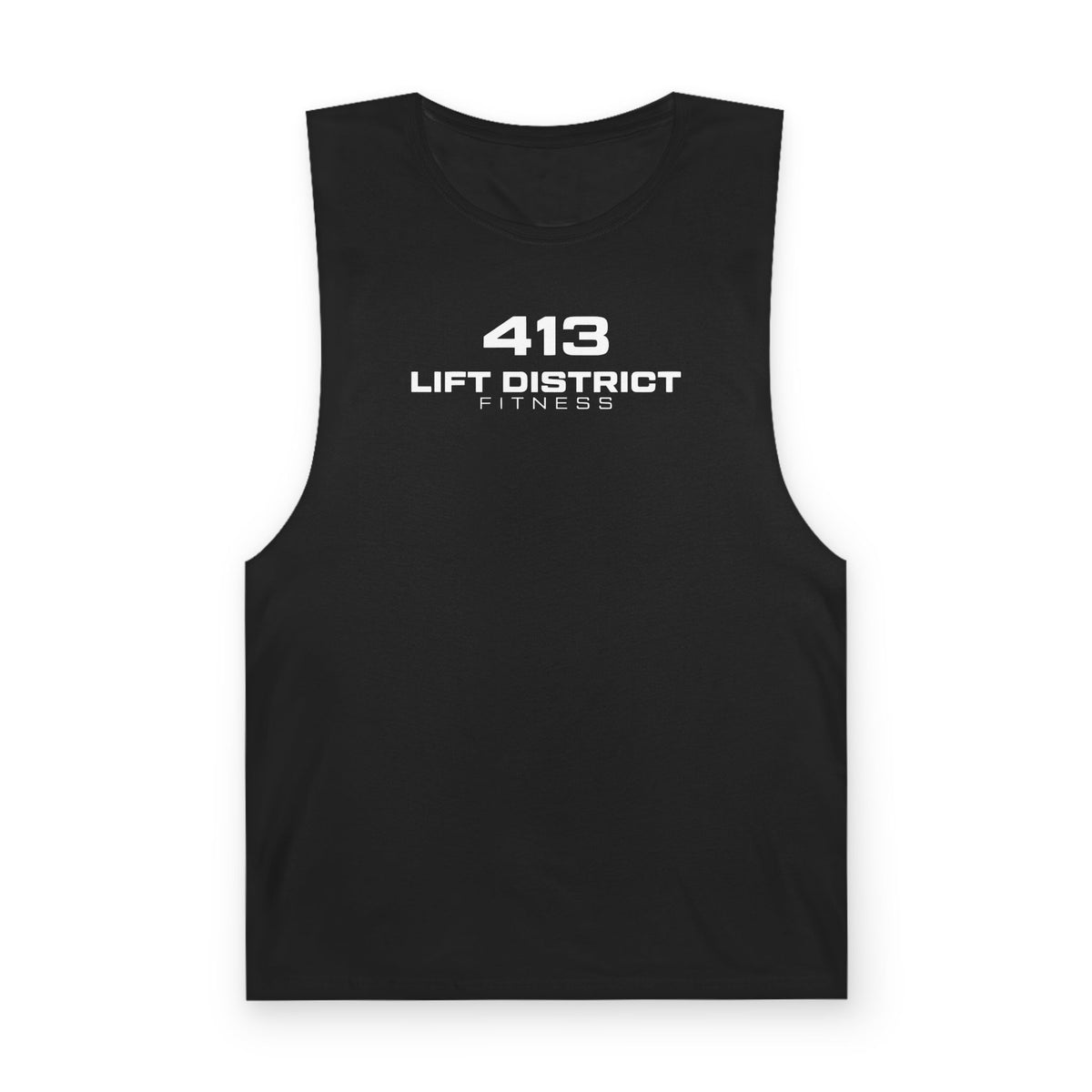 Cut-Off Tank - 413 - Lift District Fitness