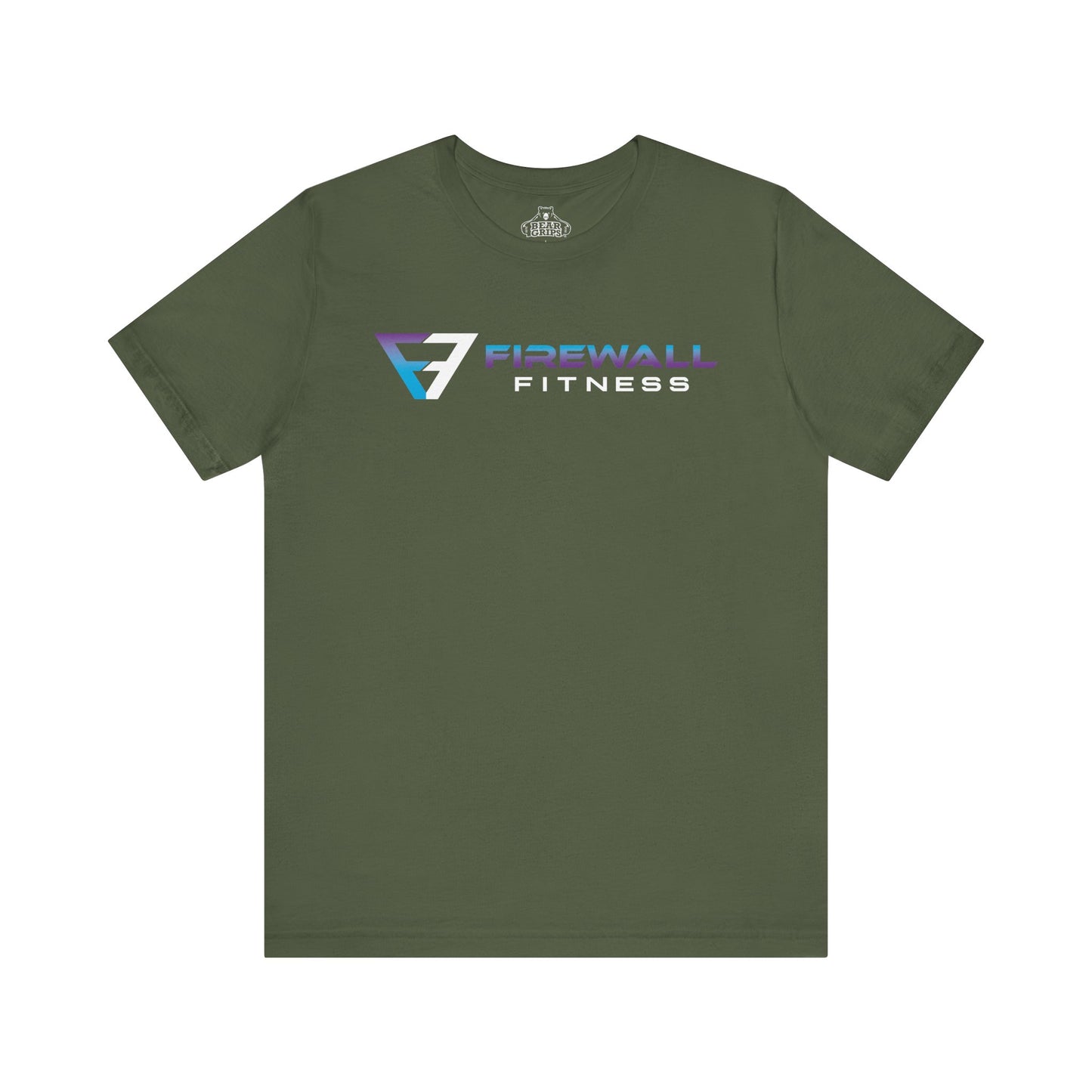 Airlume Cotton Athletic Tee - Firewall Fitness