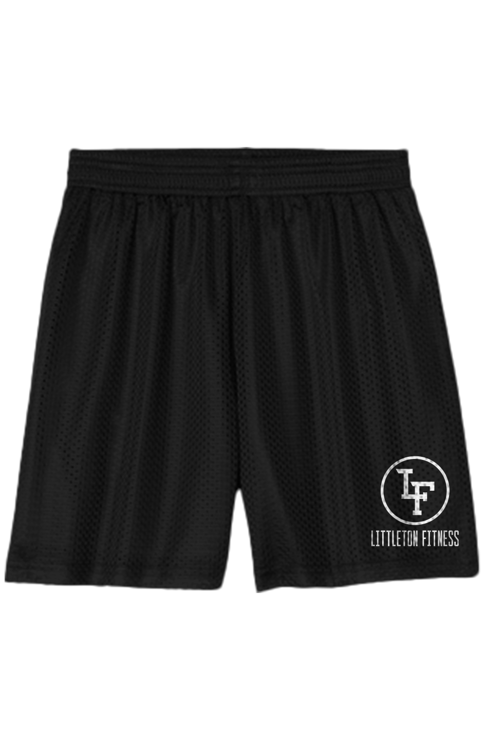 Sports Tek - Youth - Athletic Mesh Shorts (No Pockets) - Littleton Fitness