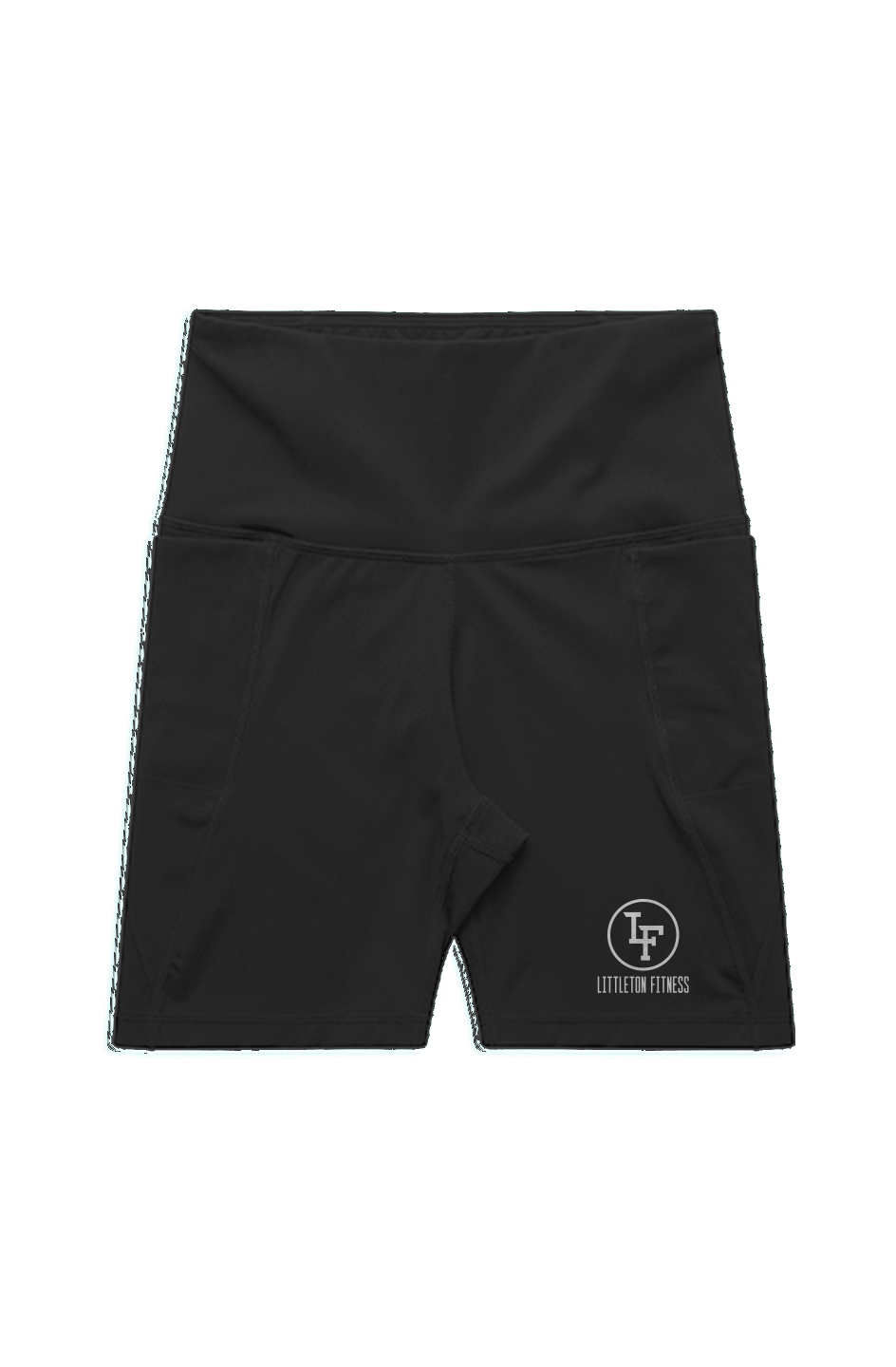 Women's Biker Shorts - Littleton Fitness