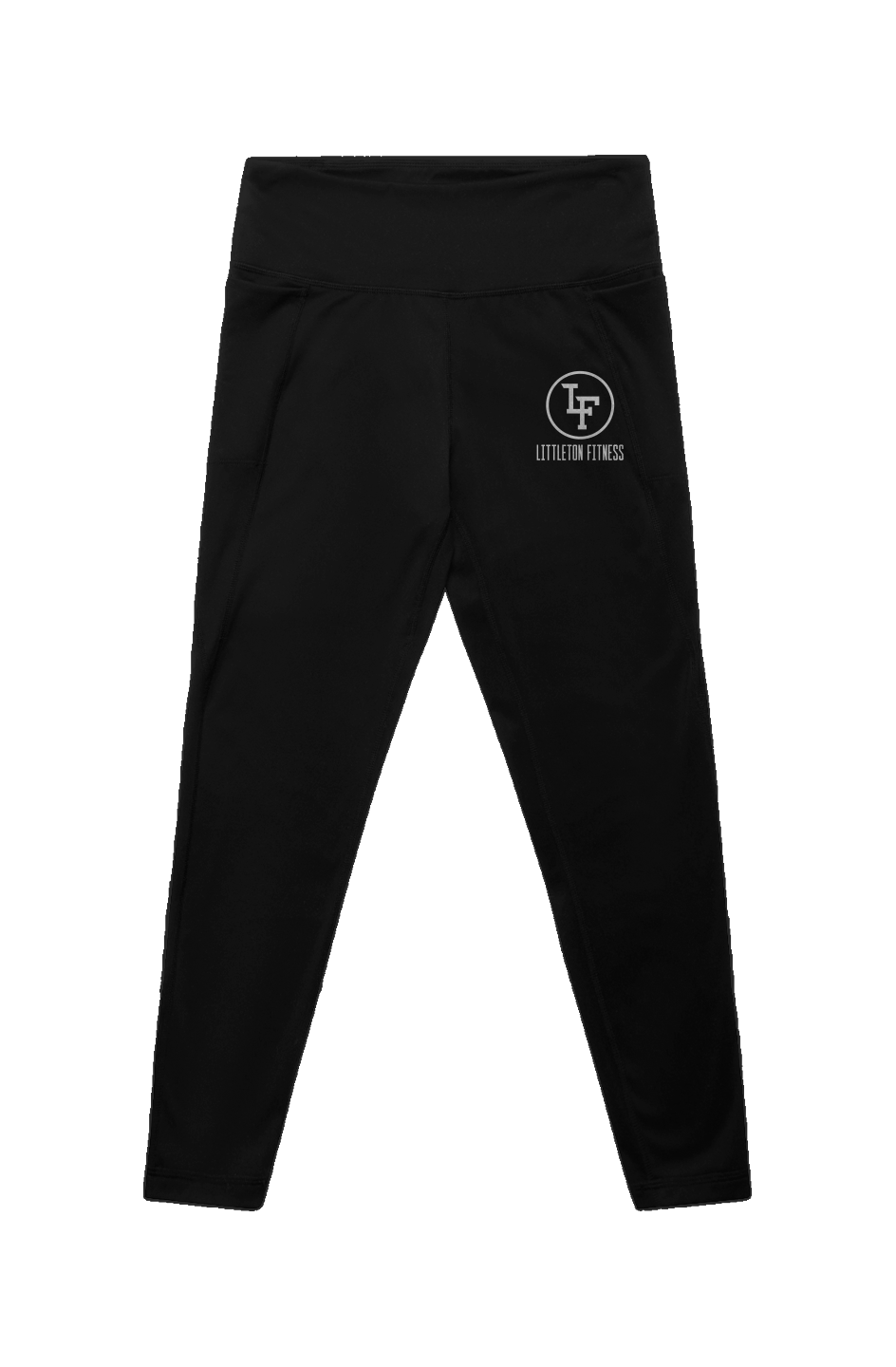 Women's High-Waist Capri Leggings - Littleton Fitness