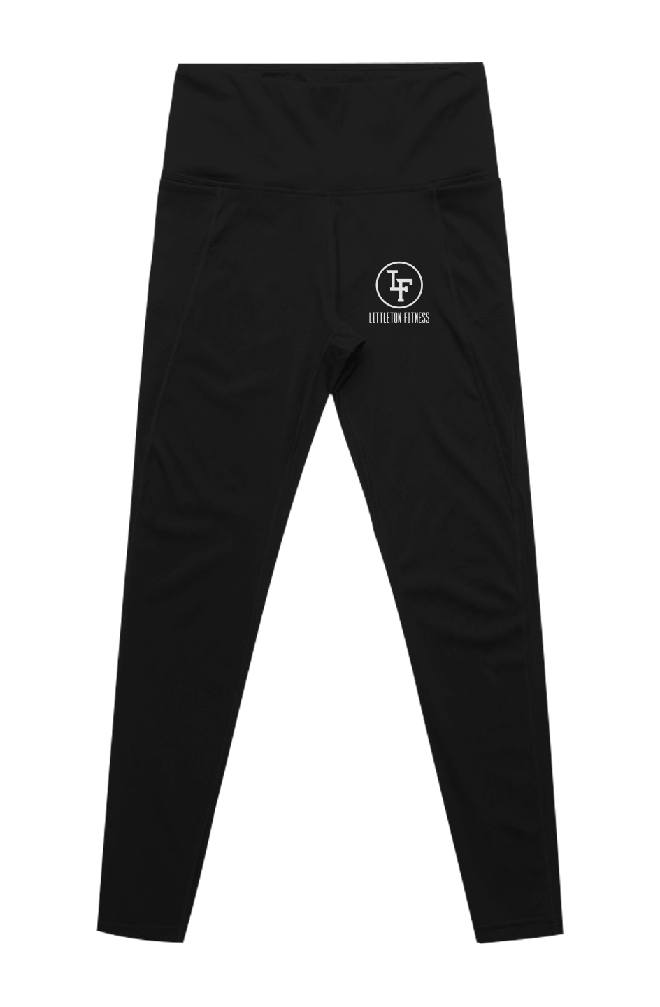Women's High-Waist Pocket Leggings - Littleton Fitness