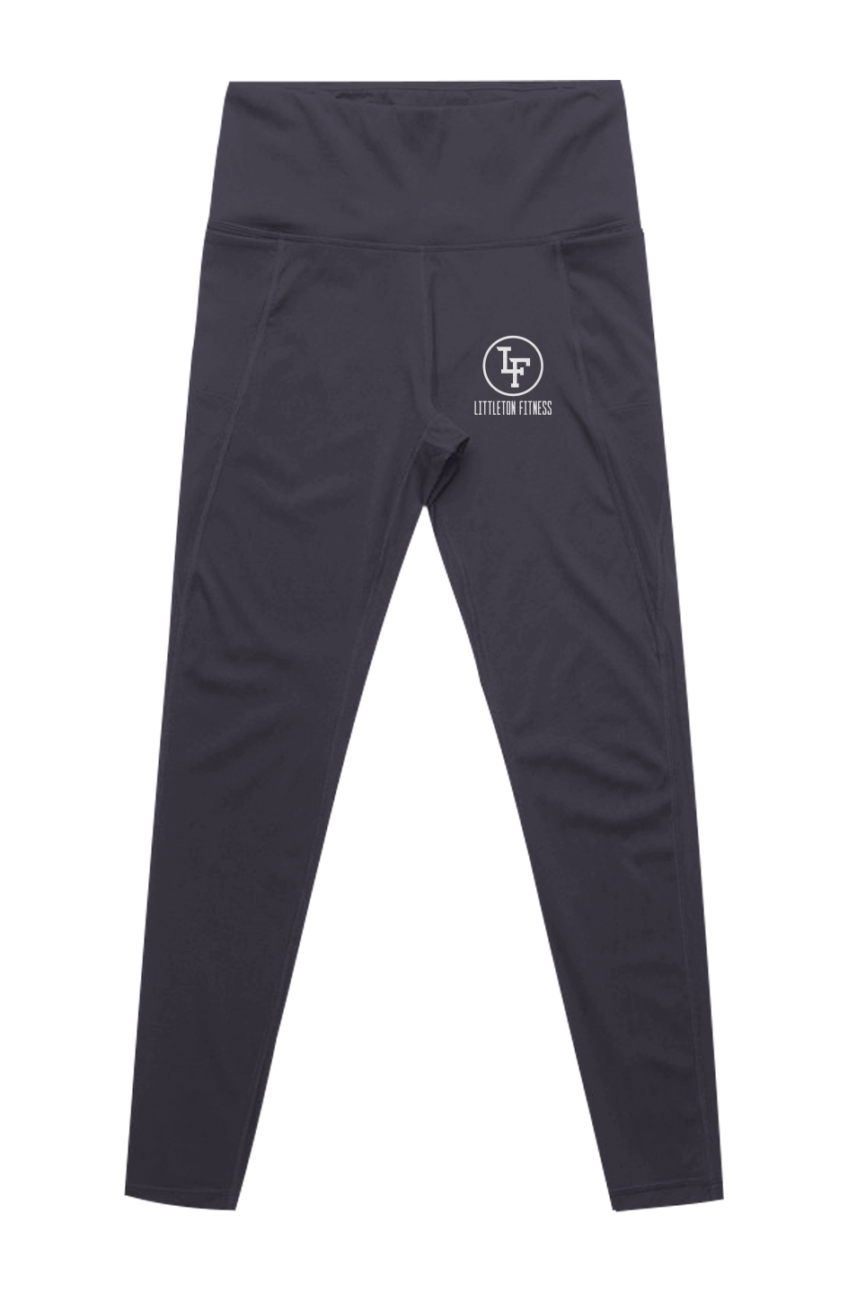 Women's High-Waist Pocket Leggings - Littleton Fitness