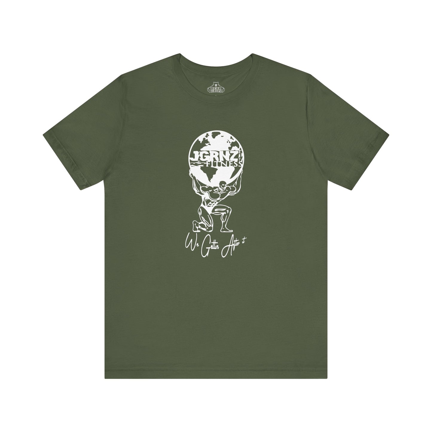 Airlume Cotton Athletic Tee - JGRNZ Fitness