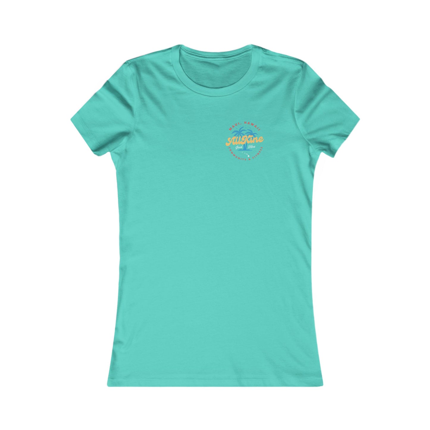 Ladies Tee - Paradise - All Kine