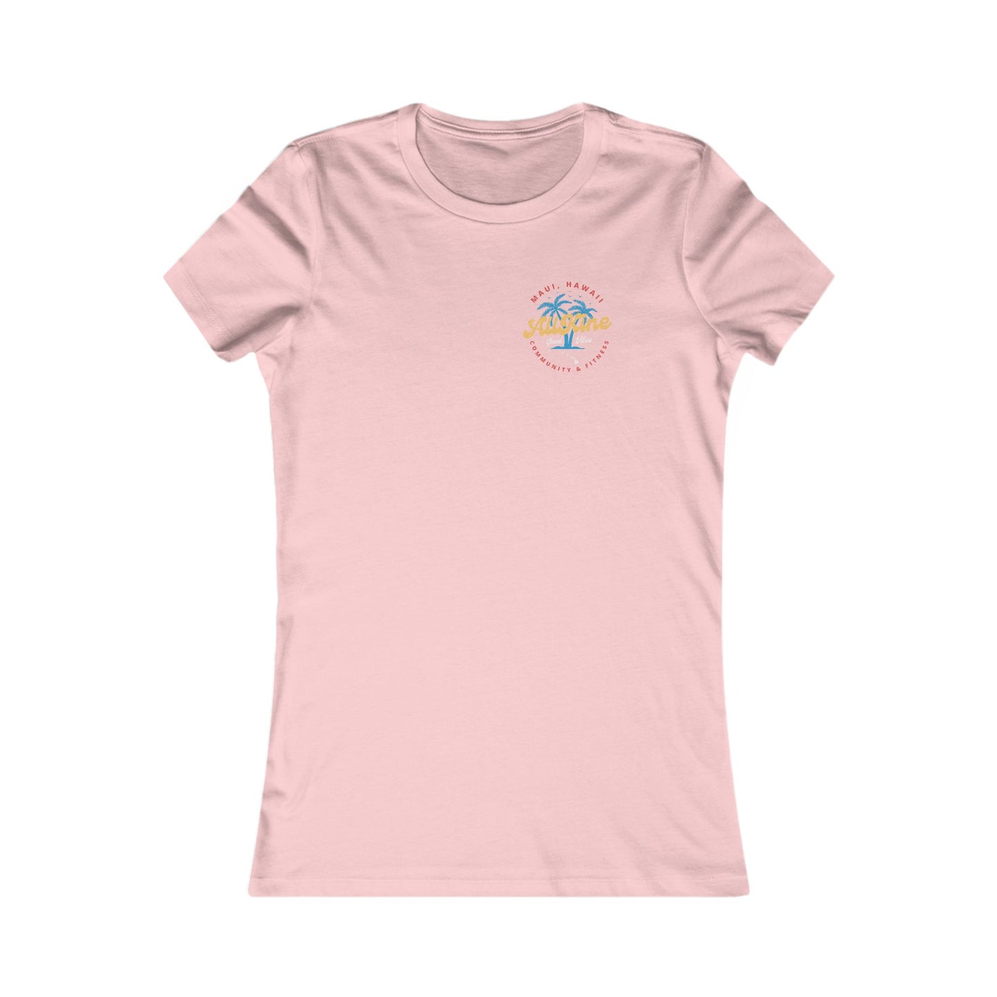 Ladies Tee - Paradise - All Kine