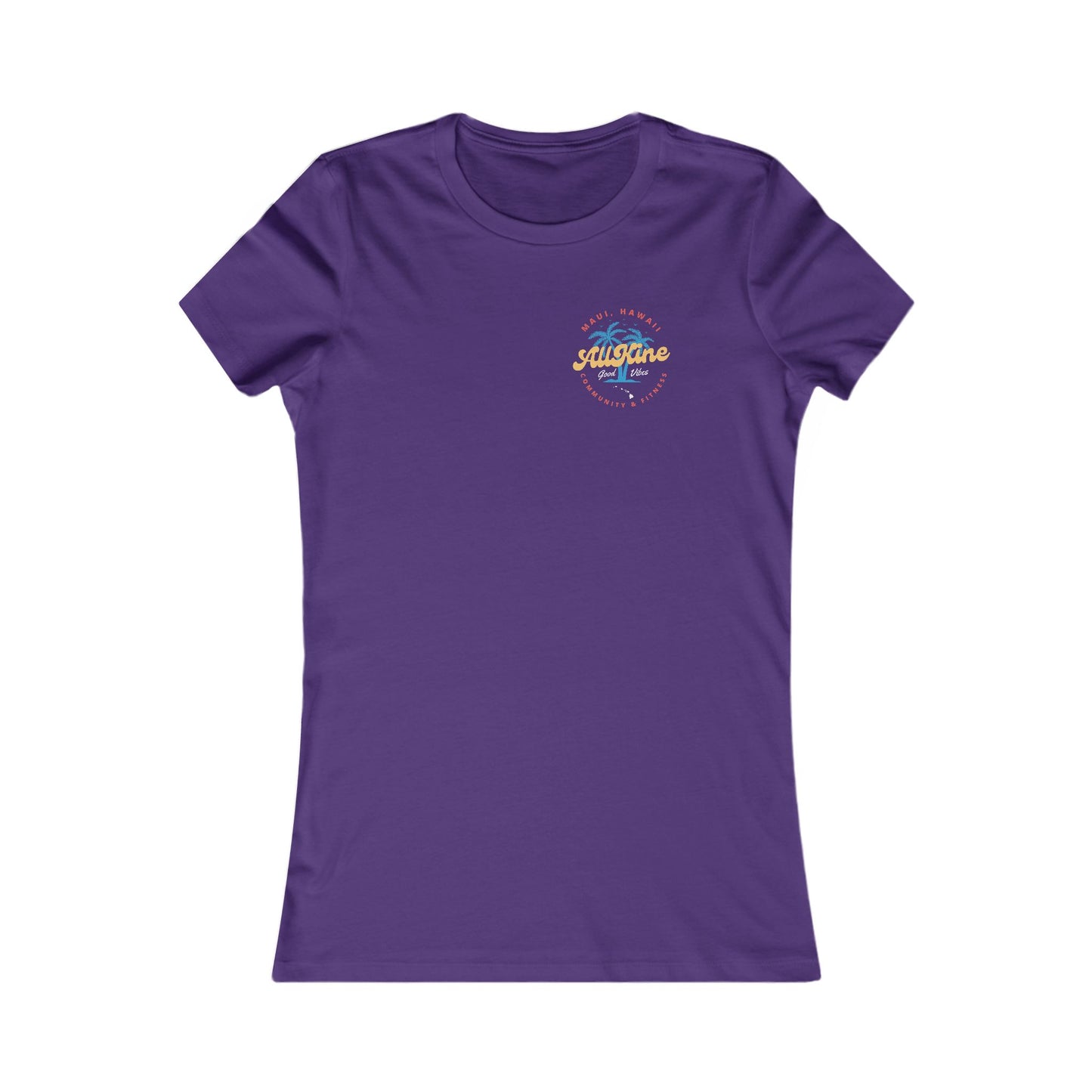 Ladies Tee - Paradise - All Kine