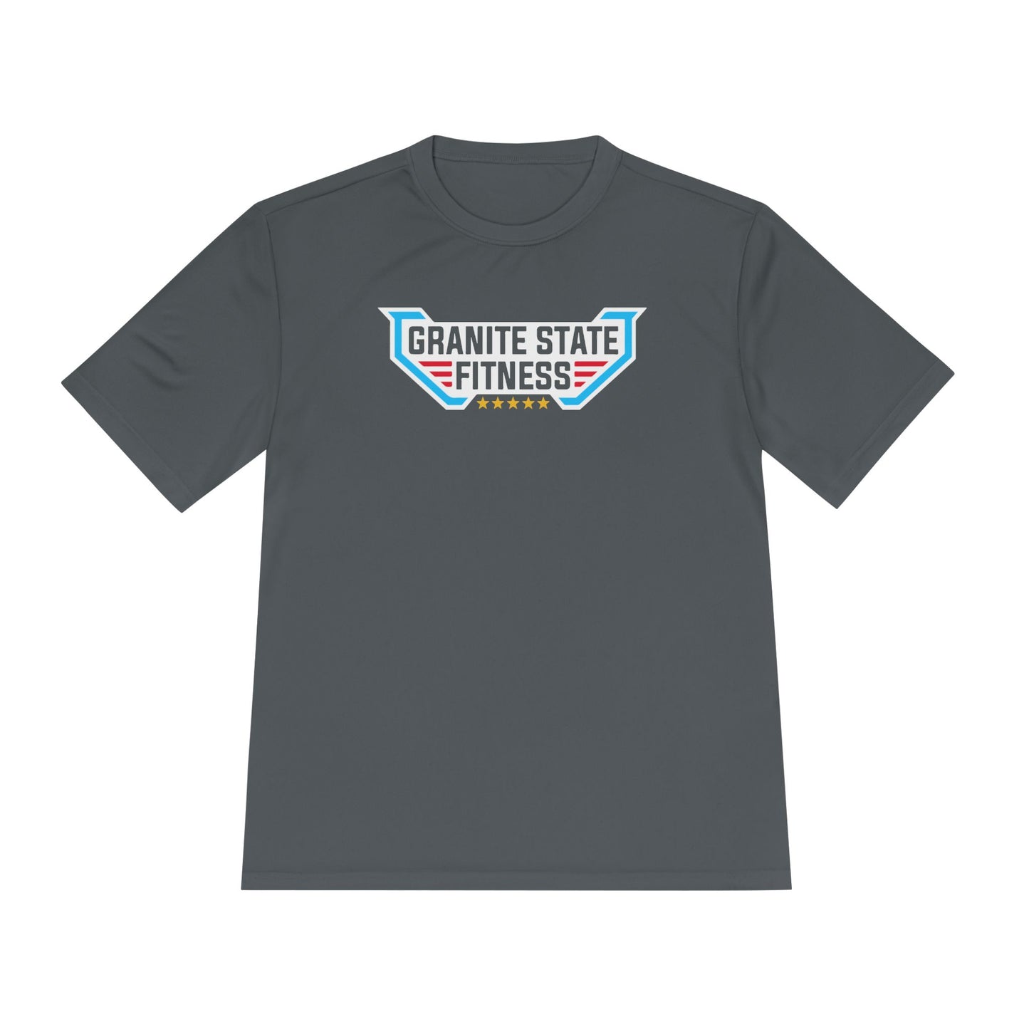 Moisture-Wicking Performance Tee - Granite State Fitness