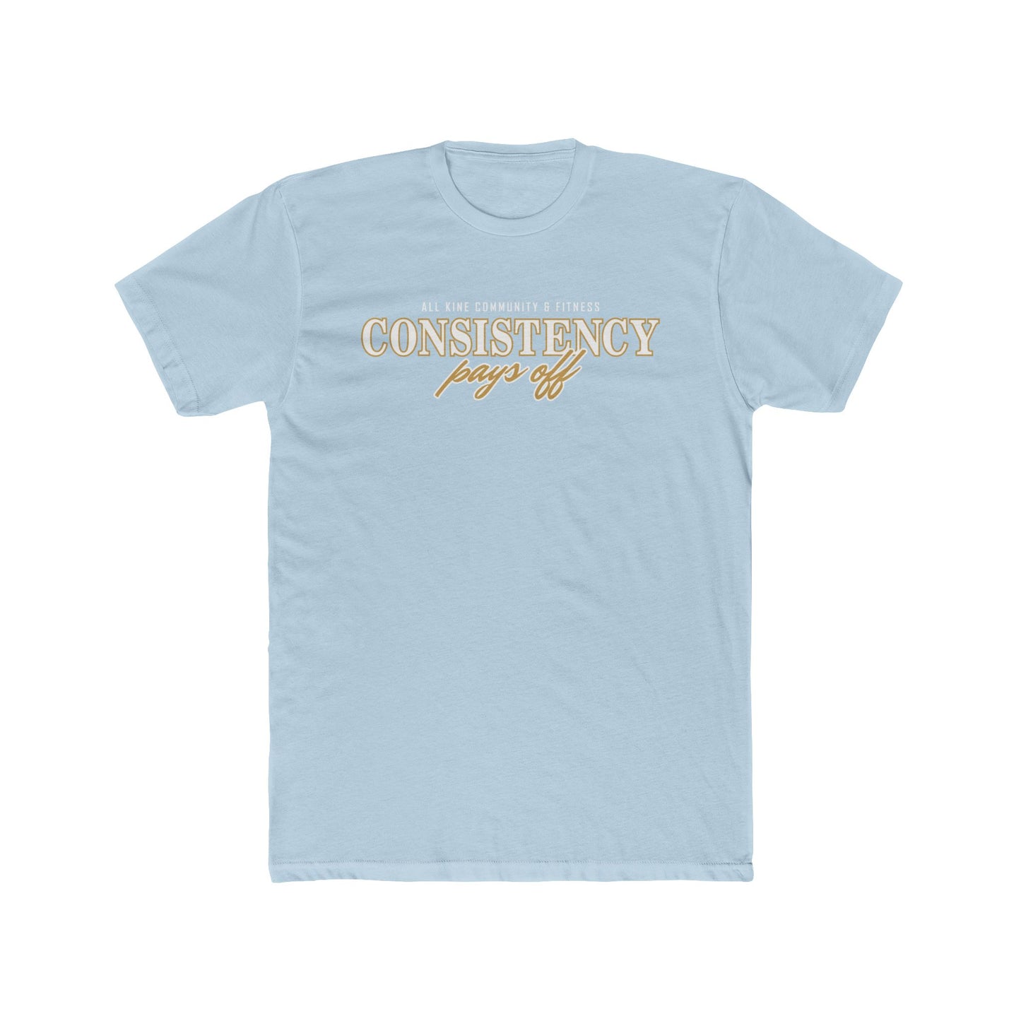 Next Level – Unisex 100% Cotton Crew Tee - CPO - All Kine