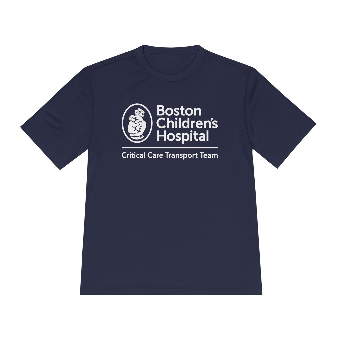 Moisture-Wicking Performance Tee - BCH - Critical Care Transport Team