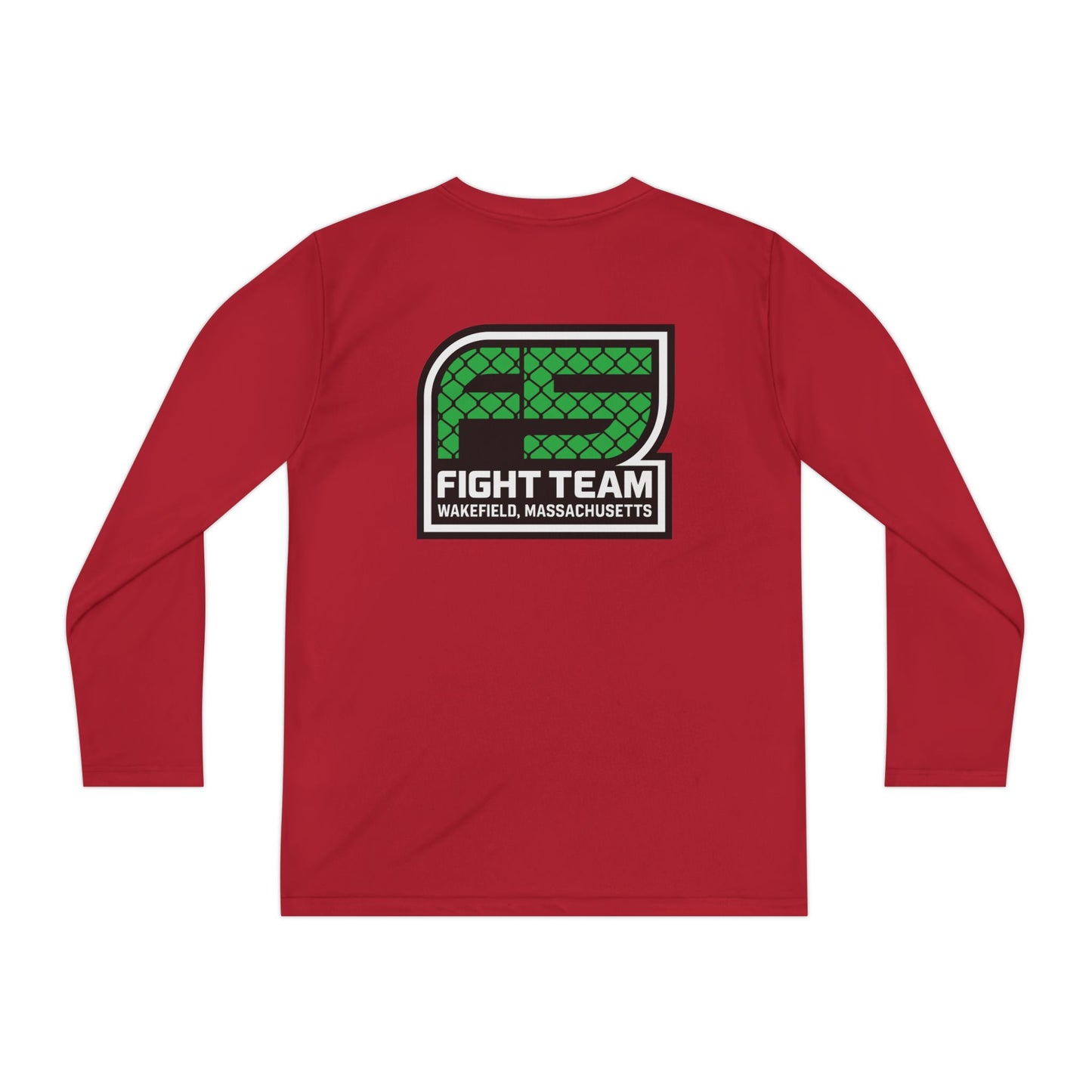 Youth Performance Long Sleeves - F5 - Defensive Edge Martial Arts