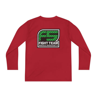 Youth Performance Long Sleeves - F5 - Defensive Edge Martial Arts