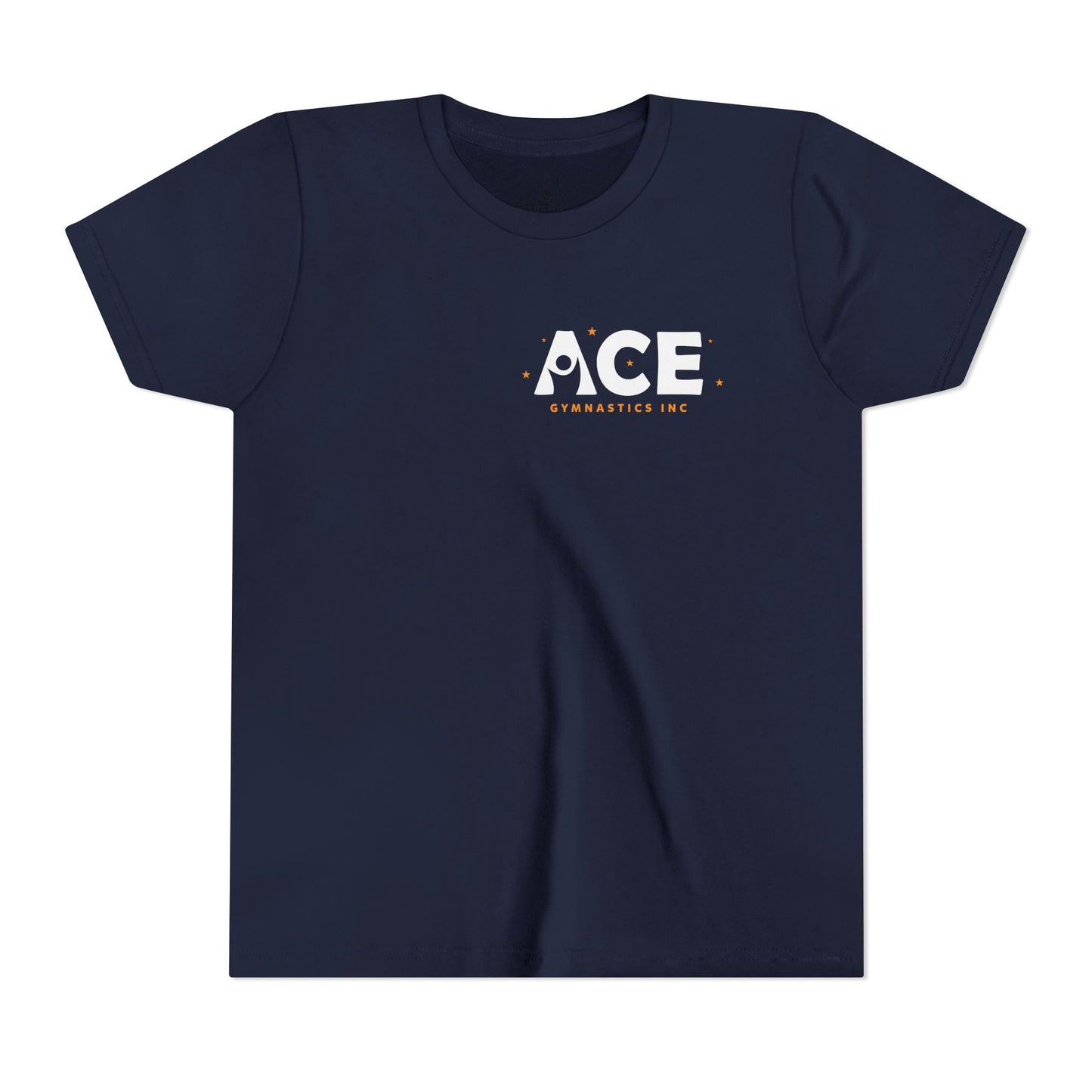 Airlume Cotton Athletic Youth Tee - Ace Gymnastics
