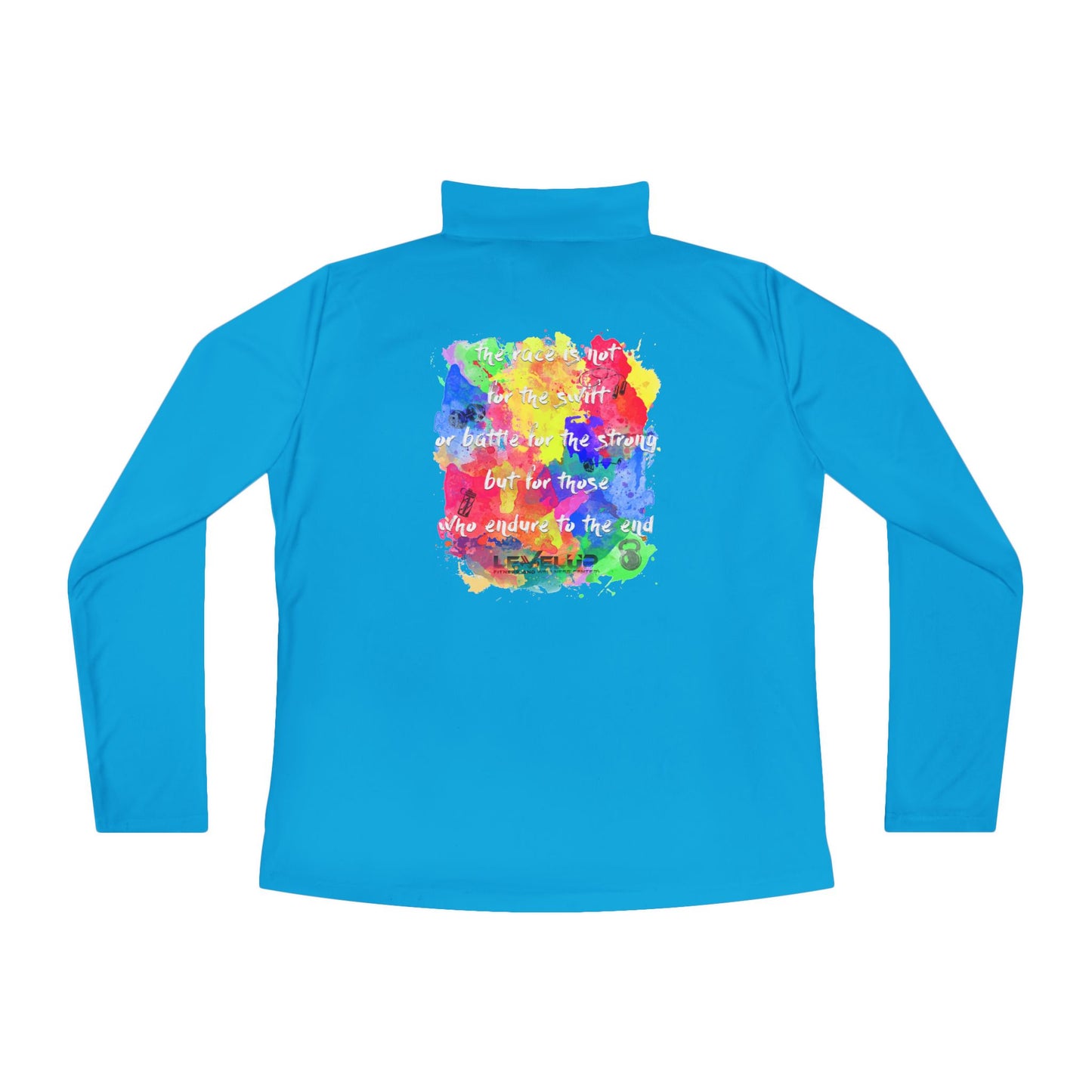 Ladies’ Quarter-Zip Pullover - Viva - Level Up Fitness