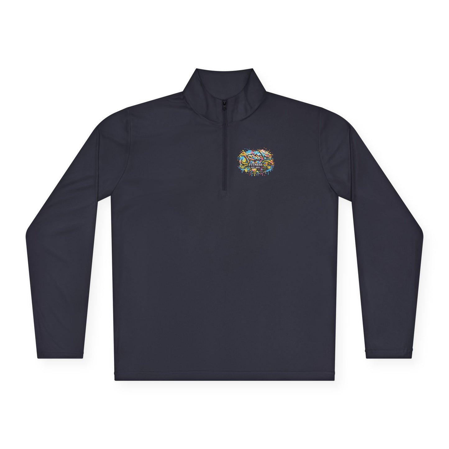 Men’s Performance Quarter-Zip Pullover - EST 2021 - JGRNZ Fitness