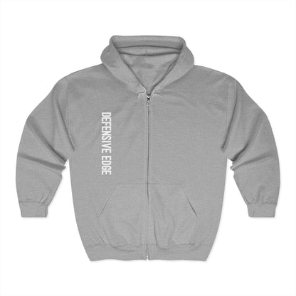 Classic Zip-Up Hoodie - F5 - Defensive Edge Martial Arts